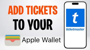 Hoe u tickets van Ticketmaster aan uw Apple Wallet toevoegt (2025) ✅