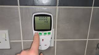 Energenie ENER007 Power Meter - User Guide [2023]