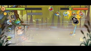Swamp Attack 1 Episode 5 level-4 | Lost in Swamp