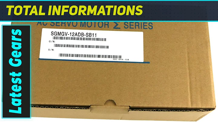 SGMGV-12ADB-SB11: Unleashing Industrial Power!