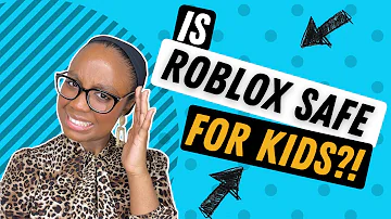 Je Roblox bezpečný pro sedmileté děti?