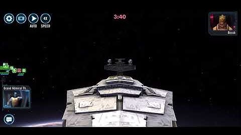 Tie Defender DESTROYS Executor - NERF INCOMING #swgoh