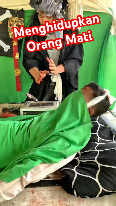 Hidupkan orang mati #comedy #warungds #davidsunairi #funny #lucu #viralvideo #shorts #drama