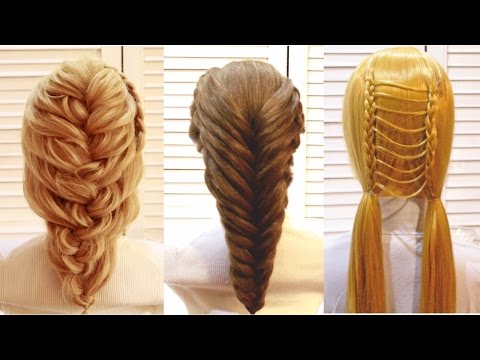 Топ 5 Простые и Удивительные Прически.Top 5 Amazing Hairstyles Tutorial Compilation 2017 Топ 5 Простые и Удивительные Прически.Top 5 Amazing Hairstyles Tutorial Compilation 2017