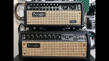Mesa Boogie Mark IIC+/++ vs JP-2C part 1 Mic