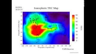 NASA版 TEC Map 20140226