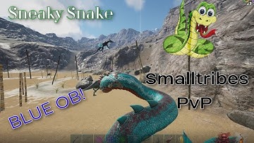 Basilisk fail on Blue ob | ARK Official Smalltribes PvP