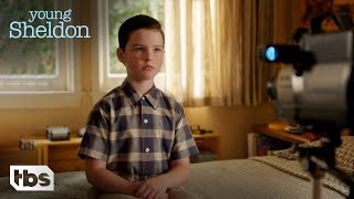 Young Sheldon: Sheldon's New Man Experiment (Season 2 Episode 11 Clip) | TBS