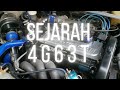 Sejarah Enjin - 4G63T,  enjin terulung dari Mitsubishi