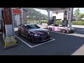 Apenas uma volta tranquila por tokyo de GTR r34 