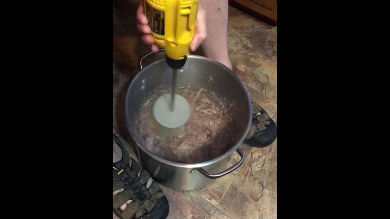 The Trick To Pulling A Boston Butt Homemade Pork Puller First Attempt The Trick To Pulling A Boston Butt Homemade Pork Puller First Attempt