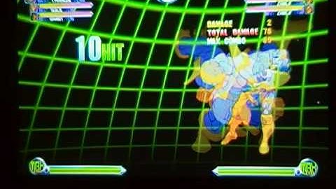 mvc2:  Thanos/Gambit b&b