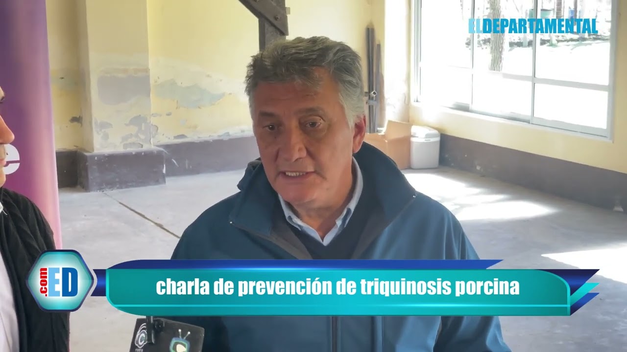 Charla en la Rural: Triquinosis