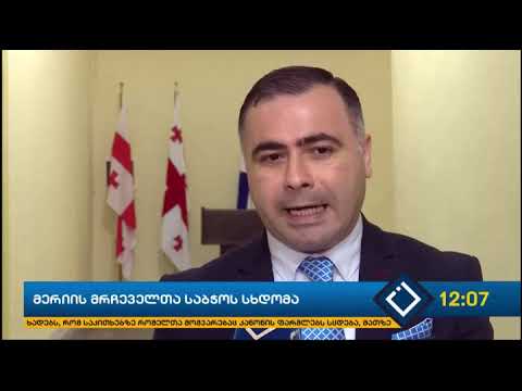 კახა გუჩმანიძე Kakha Guchmanidze -  მრჩეველთა საბჭოს სხდომა (24.04.2019)