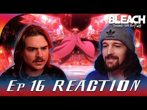 Bleach Thousand Year Blood War Episode 16 Reaction!! "The Fundamental Virulence"