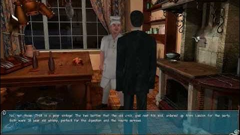 Sherlock Holmes: The Case of The Silver Earring-Talking to the Chef