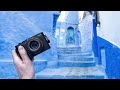 Exploring the blue city with my favourite lens chefchaouen morocco