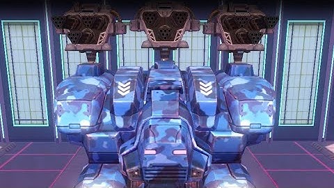 NEW HEAVY WEAPON (AVENGER) ~ TEST SERVER ~ WAR ROBOTS