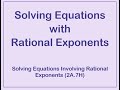 Understanding Rational Exponents