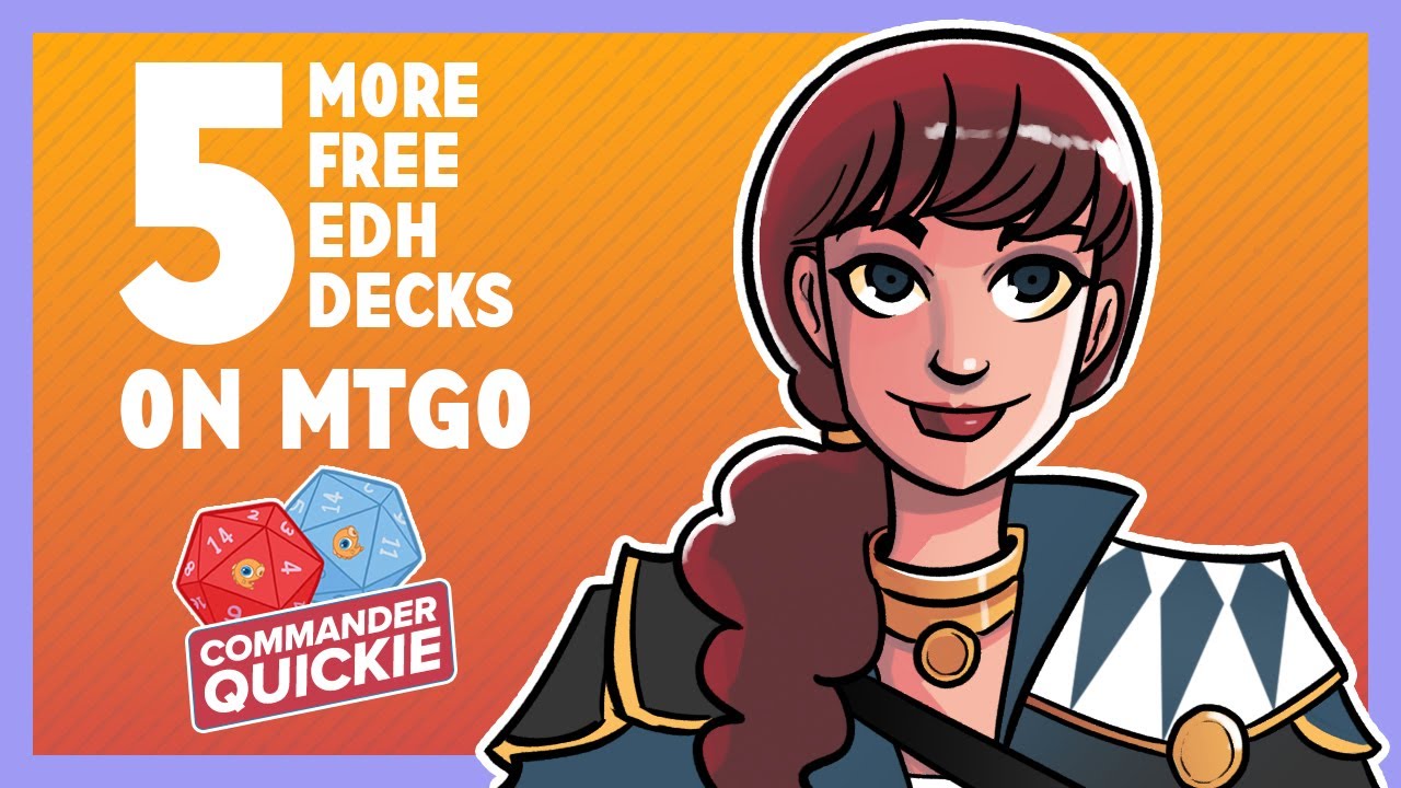 5 Powerful EDH Decks FREE on Magic Online Part 2 Budget Commander