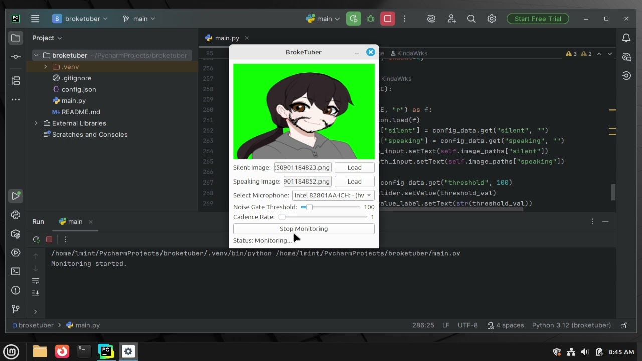 My Projects BrokeTuber Update 1