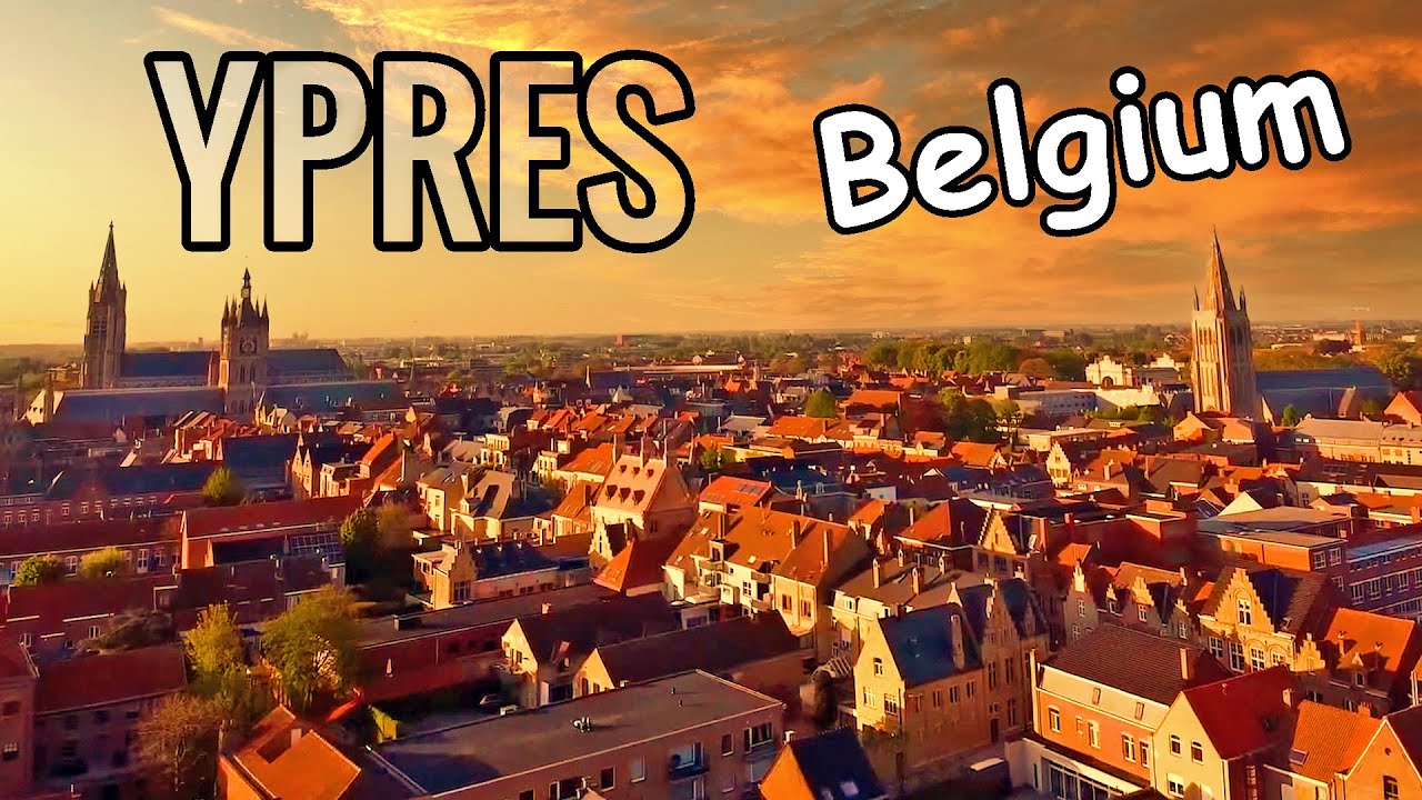 Ypres – the Belgian town with a destiny marked by the First World War 