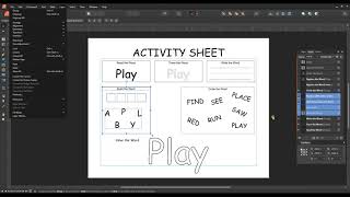 Sight Words Printables: Edit the Activity Sheets for Larger Words