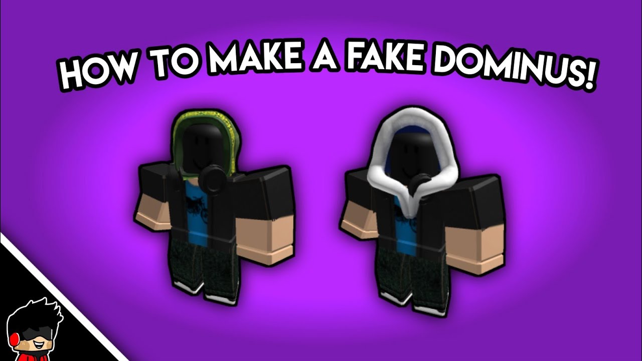 How To Make A Fake Dominus Roblox Youtube - fake dominus roblox