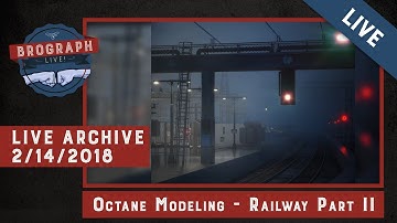 Brograph Live - Octane Modeling - 02/14/18