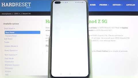 How to Change Font Size in OPPO Reno4 Z 5G– Set Up Font Size