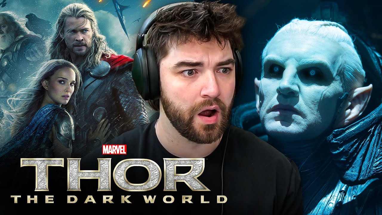 I Watched *THOR: THE DARK WORLD* for the FIRST TIME!!