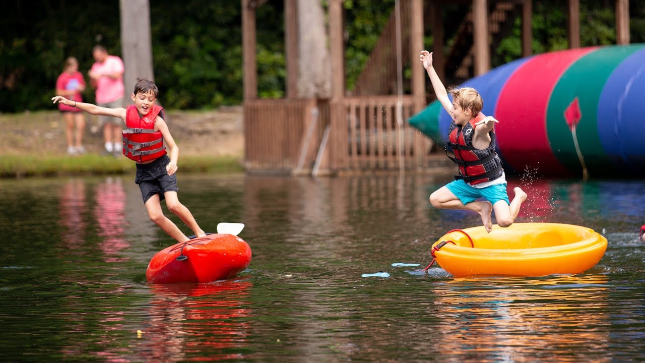 Camp Highlander - Friends that Become Family