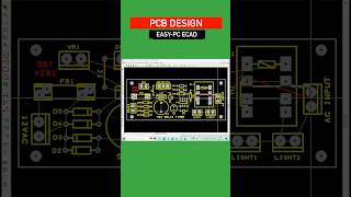 PCB Design: Easy-PC ECAD | A Quick Overview for Beginners