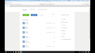 Security and User Management 1 - Preparing the Example Project