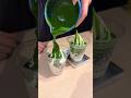 濃厚抹茶をかけて食べる抹茶ソフトクリーム🍦🍵