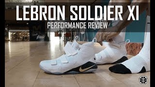 Test Nike Lebron Soldier XI