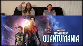 Ant-man and the Wasp Quantumania (2023) - Movie Reaction and Review *FIRST TIME WATCHING*