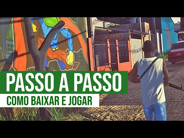 LANÇOU O NOVO 171: GTA BRASIL! O QUE MUDOU? JÁ TEM COMO BAIXAR (DOWNLOAD) 