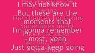 Miley Cyrus-The Climb Lyrics Karaoke