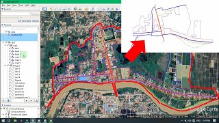 How to convert kml or kmz (google earth pro) to Shapefile using ArcGIS - Khmer GIS Academy