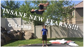 G-TRAMP TRICKS**insane** (learned new tricks)