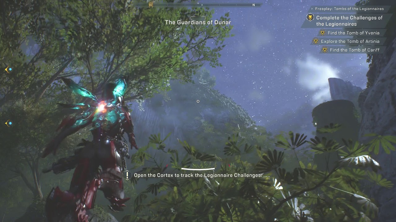 Anthem Get to Tomb of Cariff