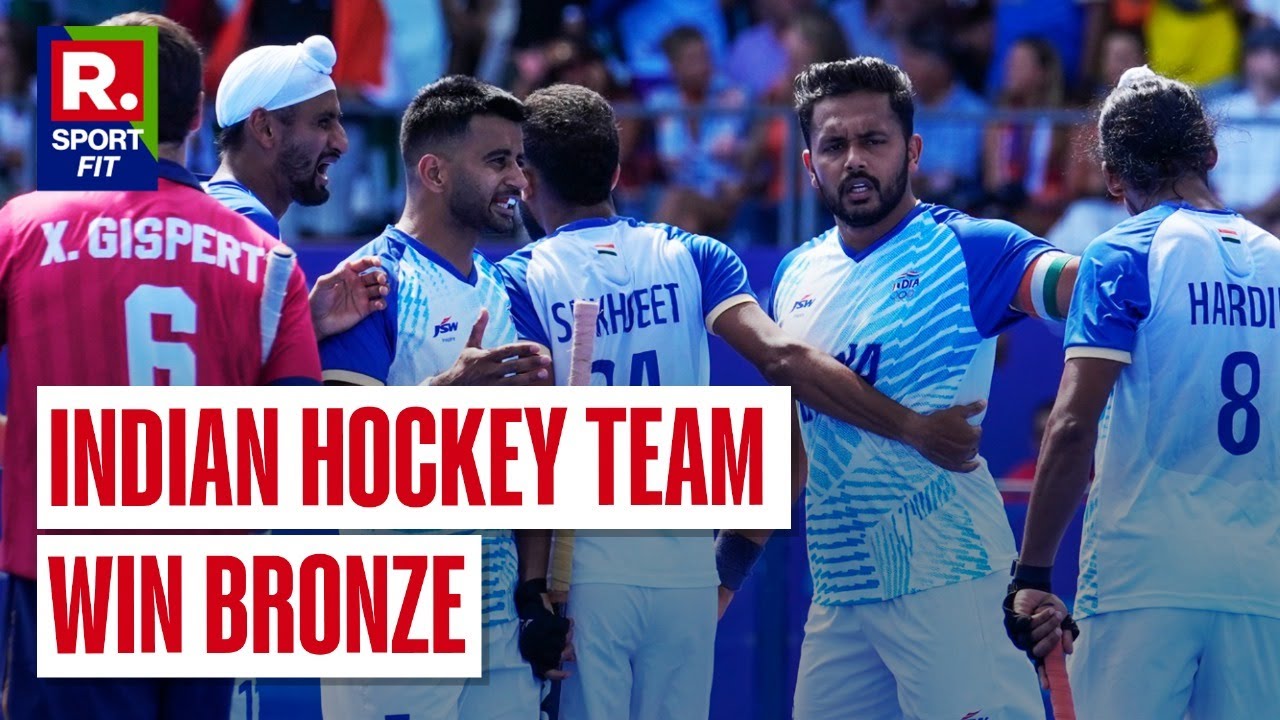 Hockey Rba BREAKING NEWS: Indian Hockey Team Beat Spain 2-1, Clinch Bronze Medal ...