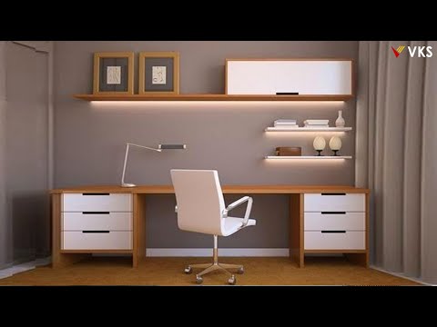 Video: Wall With A Computer Desk: Built-in And Corner Models With A Wardrobe And A Place For A Computer In The Room