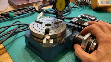 Vertex HV-110 rotary table conversion to 4th axis