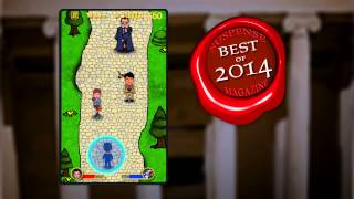 MURDERING LAWYERS mobile app game 15 second video trailer, death sounds at end screenshot 3