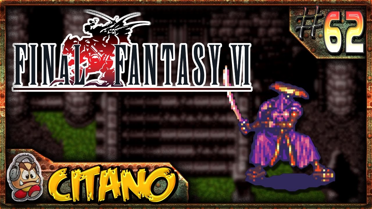 Let's Play Final Fantasy VI - #62: Odin's Ancient Castle