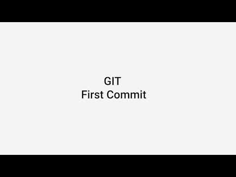 GIT commit | Commit changes in Git | Git commit command