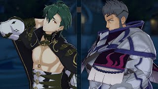 Gregory & Mauvier Support Conversations | Fire Emblem Engage [DLC Wave 4 - Fell Xenologue]