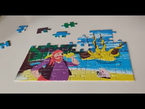 коллекция пазлов/собираем пиратский корабль